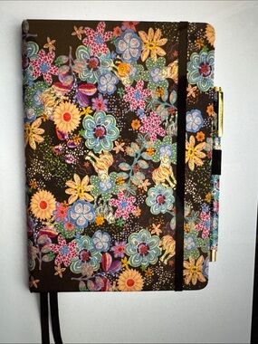 Johnny Was Caetana Journal & Pen